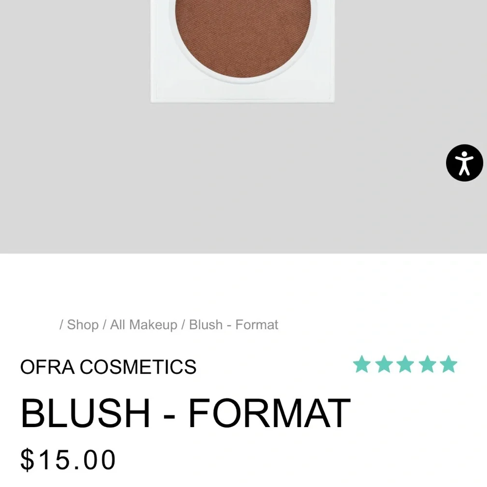 OFRA blush in Format color - Picture 1 of 3